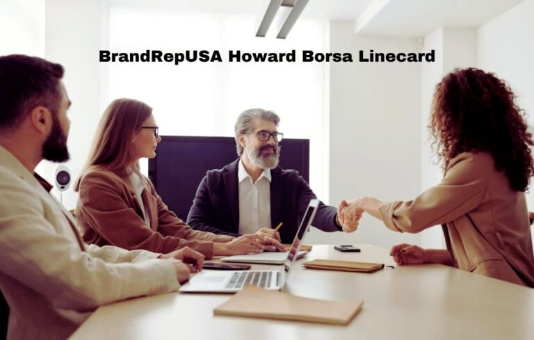 BrandRepUSA Howard Borsa Linecard