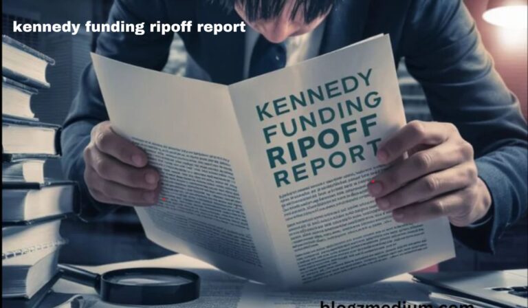 kennedy funding ripoff report