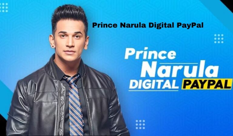 Prince Narula Digital PayPal