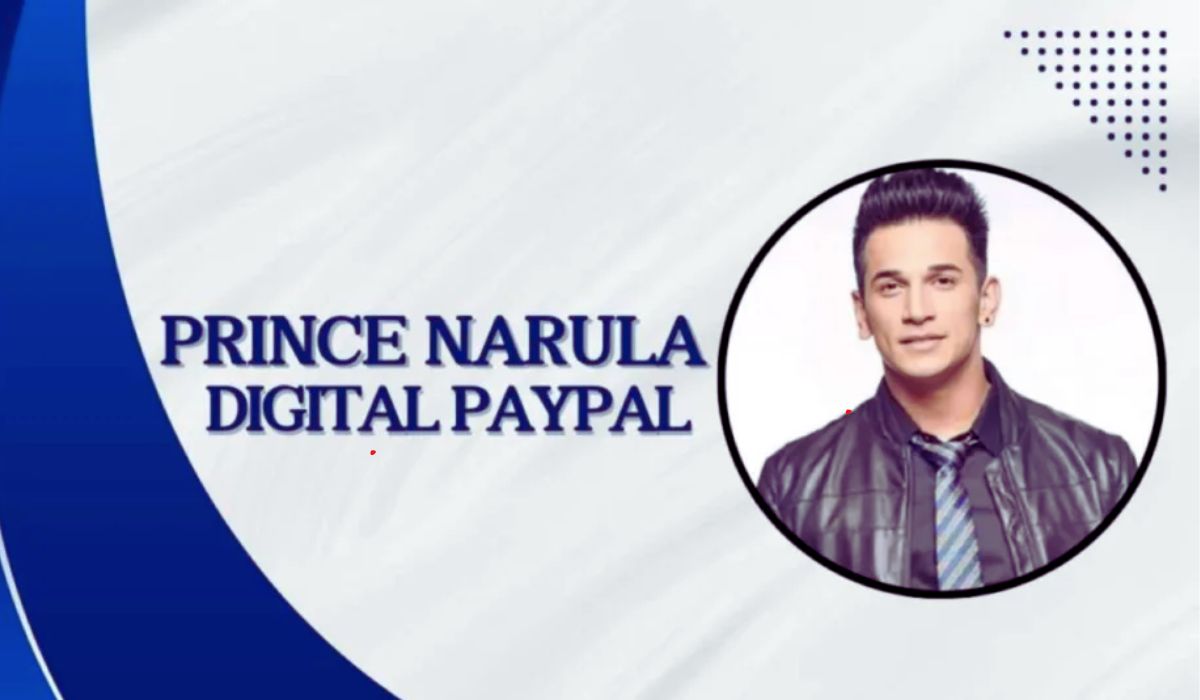 Prince Narula Digital PayPal